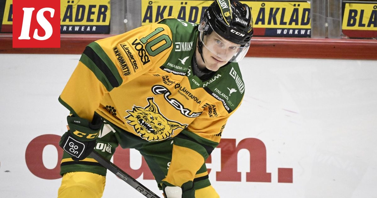 Eemeli Suomi jättää Ilveksen – tässä on uusi joukkue