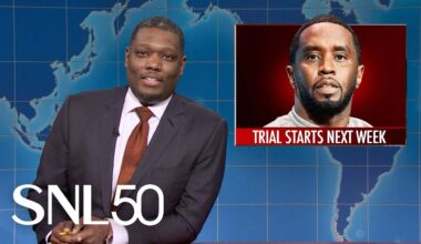 Weekend Update: Diddy’s Trial Kicks Off, US Navy Loses Fighter Jet - SNL