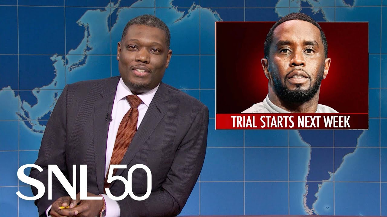 Weekend Update: Diddy’s Trial Kicks Off, US Navy Loses Fighter Jet - SNL