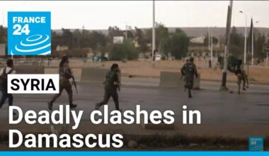 Deadly clashes in Damascus plunge Syria's Druze minority into uncertainty • FRANCE 24 English
