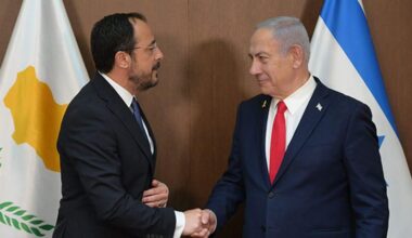 We can serve as bridge for Israelis, Palestinians: Cyprus President