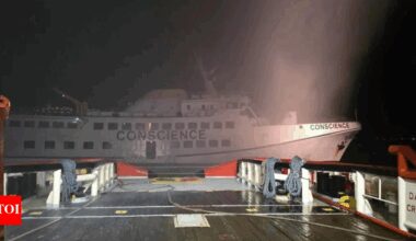 Malta offers to repair Gaza aid ship in drone strike row