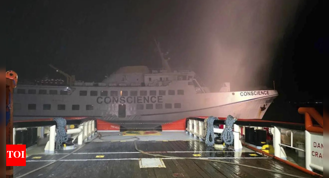 Malta offers to repair Gaza aid ship in drone strike row