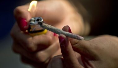 Teens turning to weed before alcohol