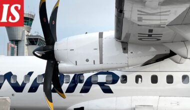 Finnairin lento Kajaaniin joutui palaamaan lentokentälle teknisen vian takia