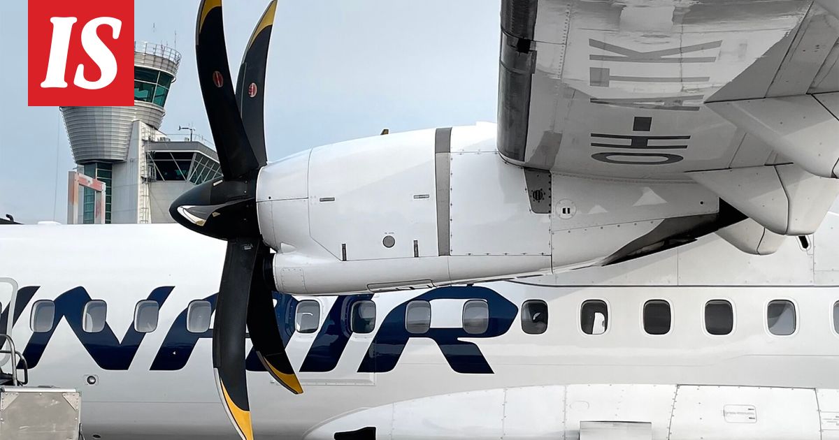 Finnairin lento Kajaaniin joutui palaamaan lentokentälle teknisen vian takia