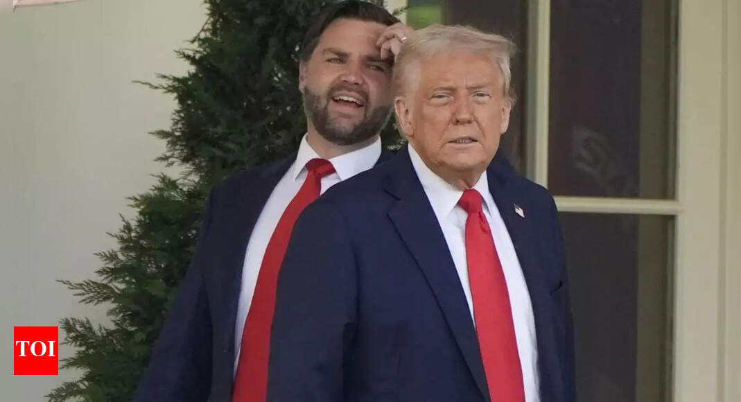 Donald Trump finally names his possible successors. It's not JD Vance alone