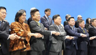 ASEAN joins Japan, China and South Korea in protectionism warning