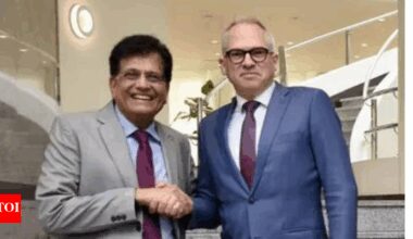 India, Belgium discuss boosting trade, strategic investments in key sectors