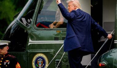 Trump on using military force says "I don't see it with Canada," but "something could happen with Greenland."