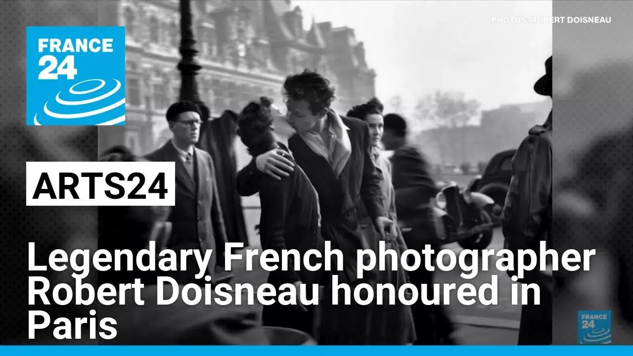 Robert Doisneau: Photographer behind one of the world's most romantic images honoured in Paris