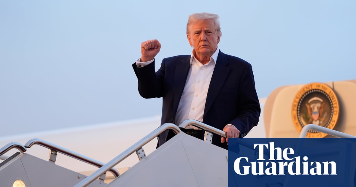 Trump news at a glance: President says he will not seek a third term | Trump administration