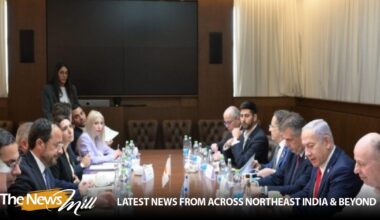 Israeli PM Netanyahu discusses IMEC with Cyprus President; recalls conversation with PM Modi