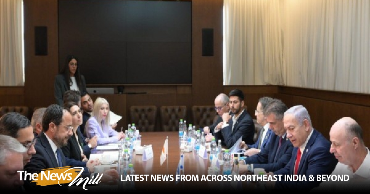 Israeli PM Netanyahu discusses IMEC with Cyprus President; recalls conversation with PM Modi
