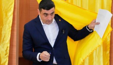 Ytre høyre-kandidat vinner første runde i presidentvalget i Romania