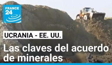 Los puntos claves del acuerdo de minerales firmado por Ucrania y EE. UU. • FRANCE 24 Español