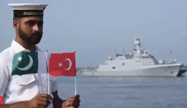 Why is Turkish Navy’s TCG BÜYÜKADA in Karachi this week? Here's all about the Corvette