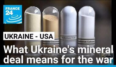 What Ukraine's mineral deal with the US means for the war against Russia • FRANCE 24 English