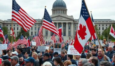 Is Canada breaking up? Albertans increasingly speaking in Trump’s tone