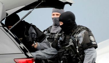 Armed man detained after holding tourist hostage in downtown Reykjavík