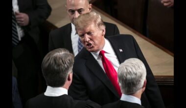Trump adviser’s group SUES THE SUPREME COURT as feud erupts