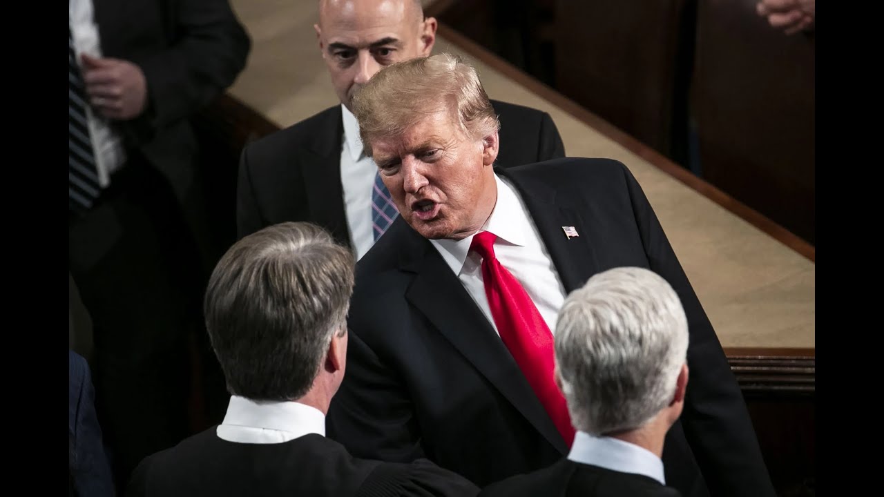 Trump adviser’s group SUES THE SUPREME COURT as feud erupts