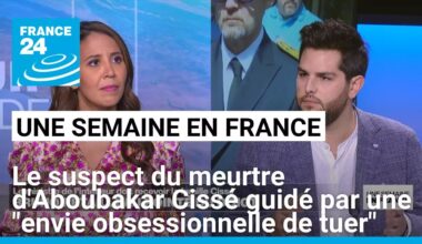 Le suspect du meurtre d'Aboubakar Cissé guidé par une "envie obsessionnelle de tuer" • FRANCE 24