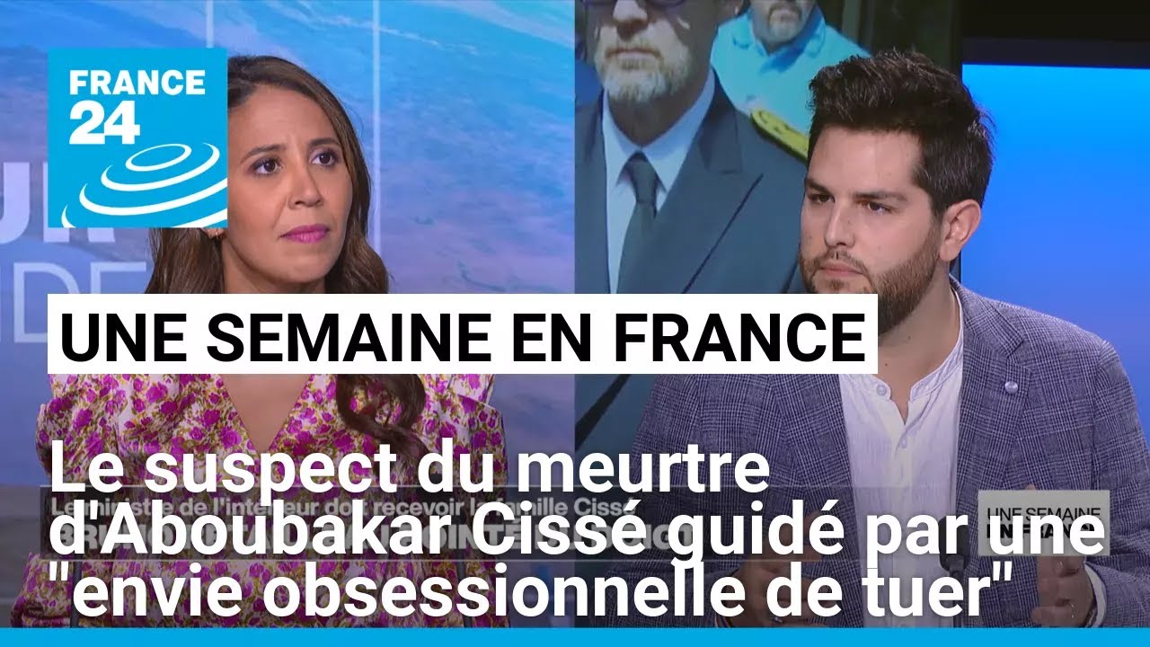 Le suspect du meurtre d'Aboubakar Cissé guidé par une "envie obsessionnelle de tuer" • FRANCE 24