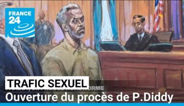 P. Diddy jugé pour trafic sexuel : ouverture d'un procès hors norme • FRANCE 24