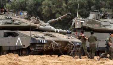 Israel plans to capture entire Gaza Strip, officials say, as tens of thousands of reservists called up