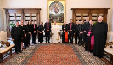 Pope Francis celebrated as bridge-builder by Lutheran leaders