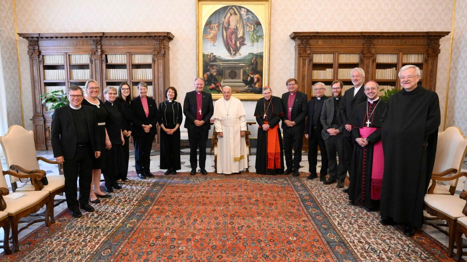 Pope Francis celebrated as bridge-builder by Lutheran leaders