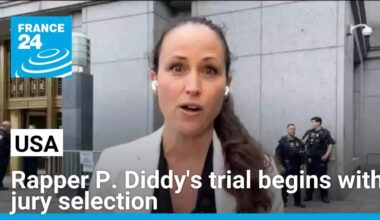 Rapper P. Diddy's trial begins with jury selection • FRANCE 24 English