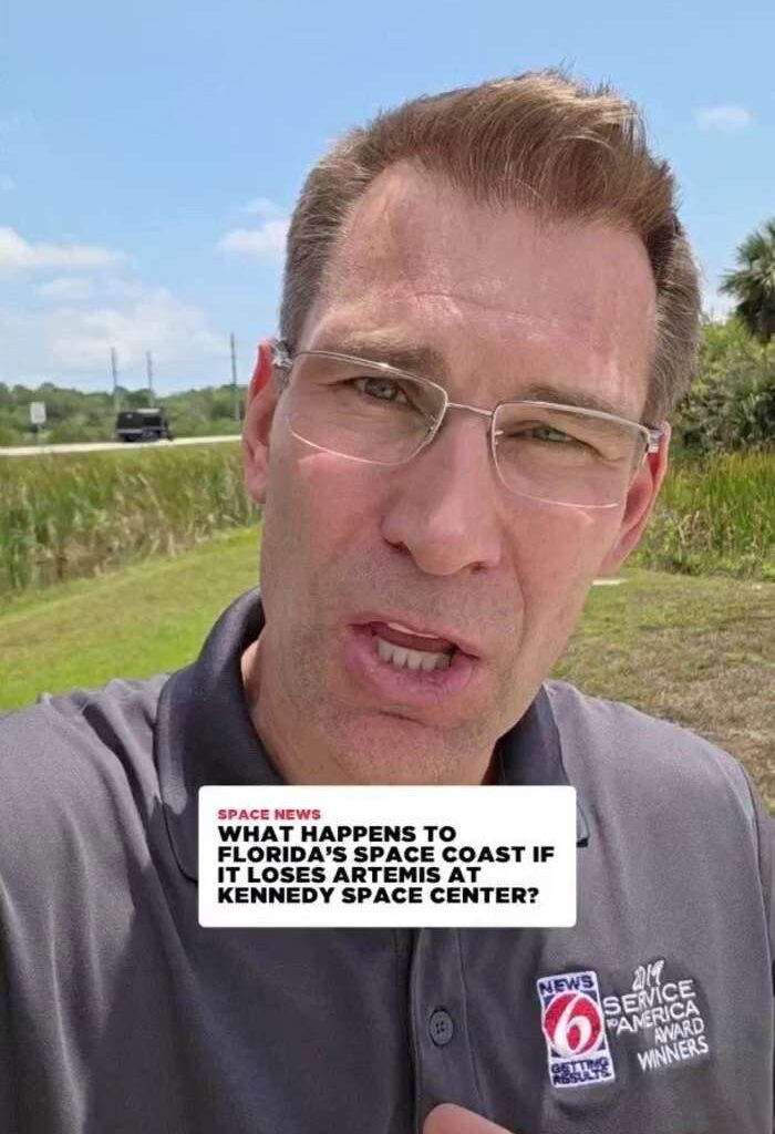 What happens to Florida’s Space Coast if it loses Artemis at Kennedy Space Center?