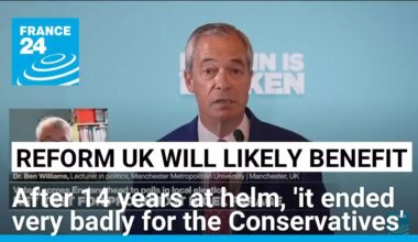 'While voters are disenchanted with Labour, they're not necessarily willing to go back to Tories'