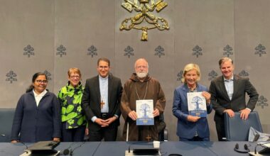 Pontifical safeguarding commission joins in prayer for Conclave