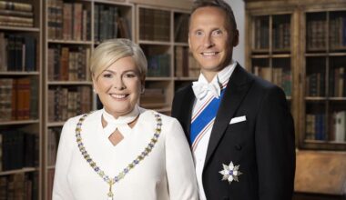 President Halla Tómasdóttir embarks on state visit to Sweden