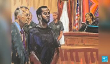 Inicia el juicio por tráfico sexual contra el rapero Sean 'Diddy' Combs • FRANCE 24 Español