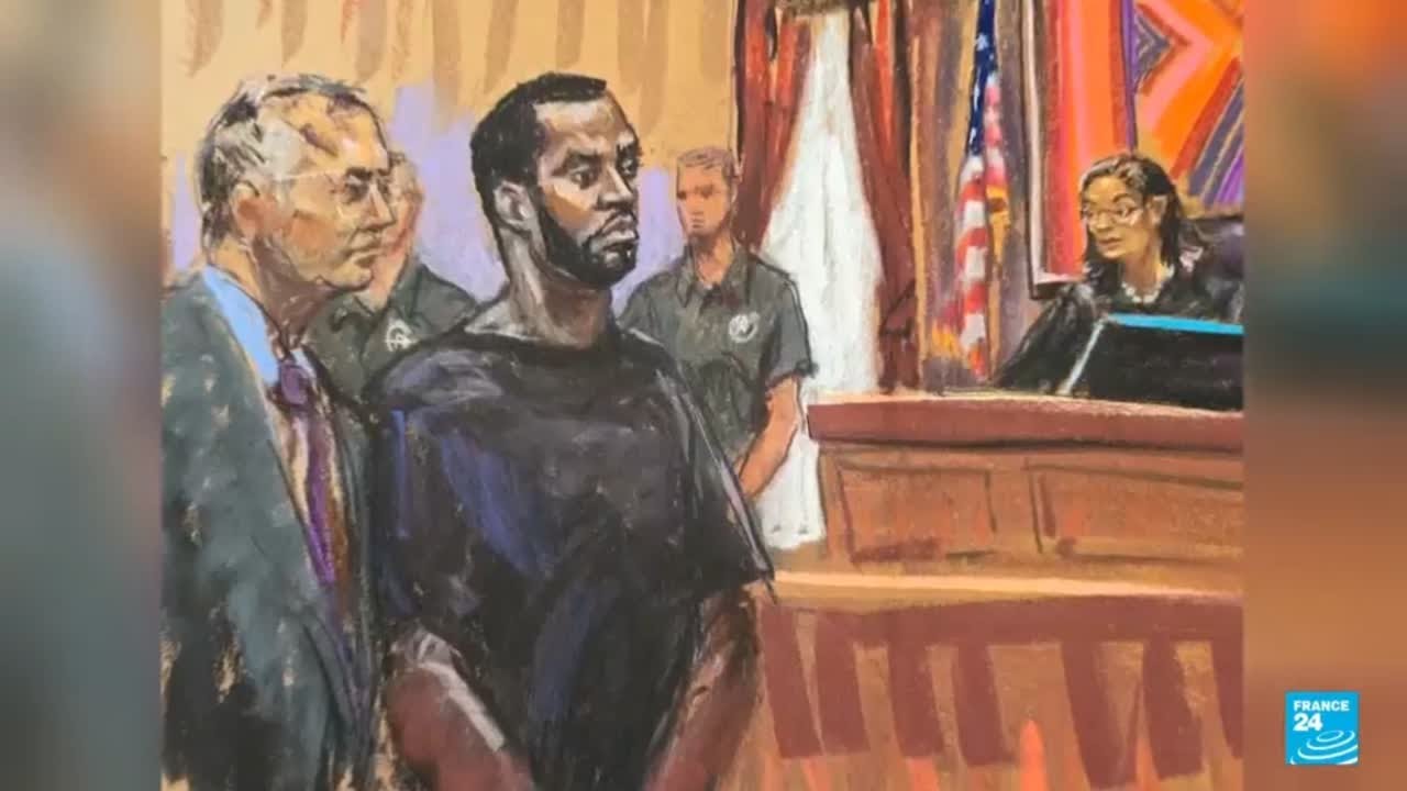 Inicia el juicio por tráfico sexual contra el rapero Sean 'Diddy' Combs • FRANCE 24 Español