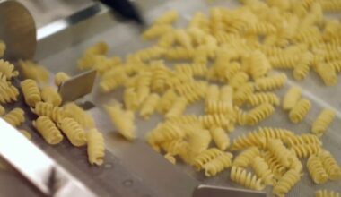 Pope Francis gave his remaining money to fund pasta factory at juvenile detention center