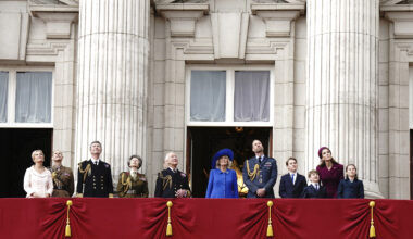 VE Day: Royals lead 80th anniversary event, Kate Middleton makes appearance | Pics