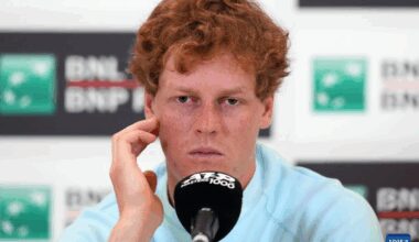 Jannik Sinner returns from doping ban at Italian Open-Xinhua