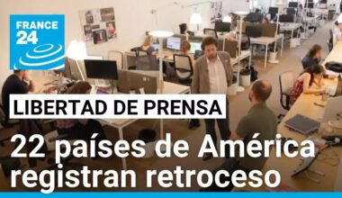 Retrocesos en libertad de prensa: 22 países de América registran caída en el indicador económico