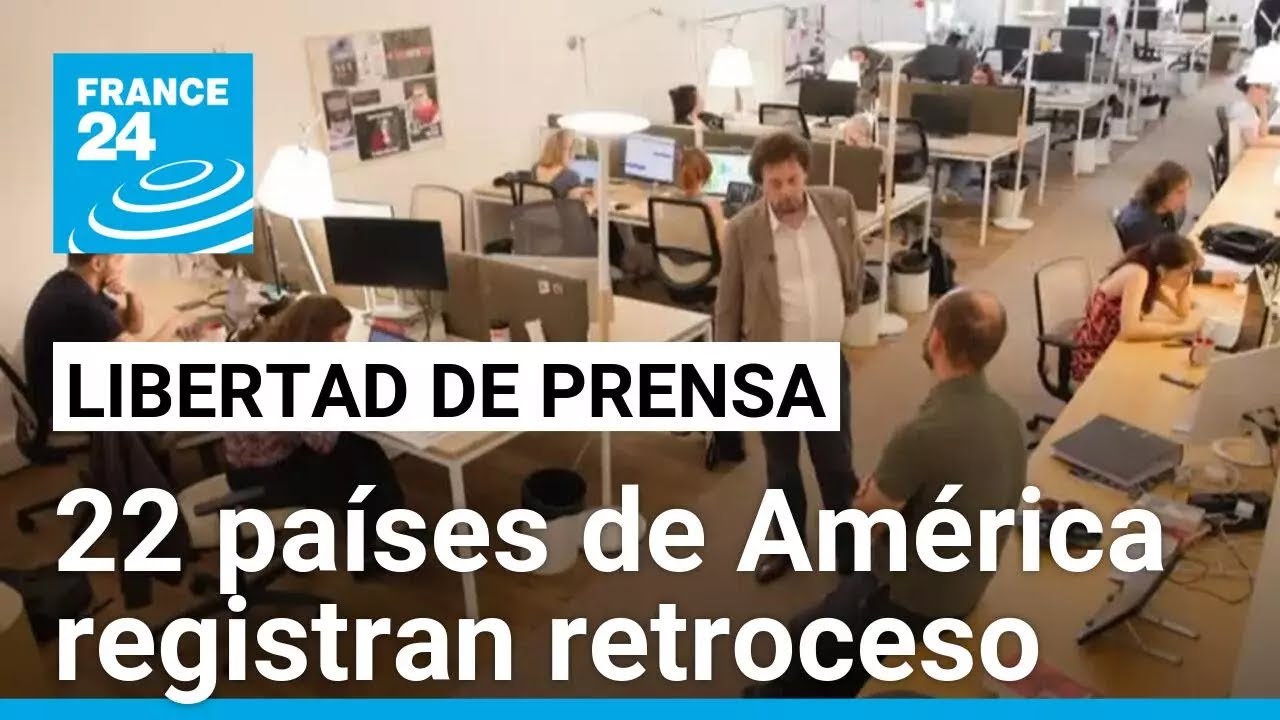 Retrocesos en libertad de prensa: 22 países de América registran caída en el indicador económico