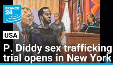 Sean 'Diddy' Combs sex trafficking trial set to open in New York • FRANCE 24 English