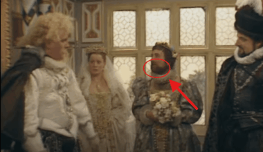 Do you think this bridesmaid's beard is meant to be used as a handle during mating?