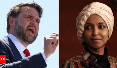 'Genocidal language': JD Vance blasts Ilhan Omar's call to 'profile white men'