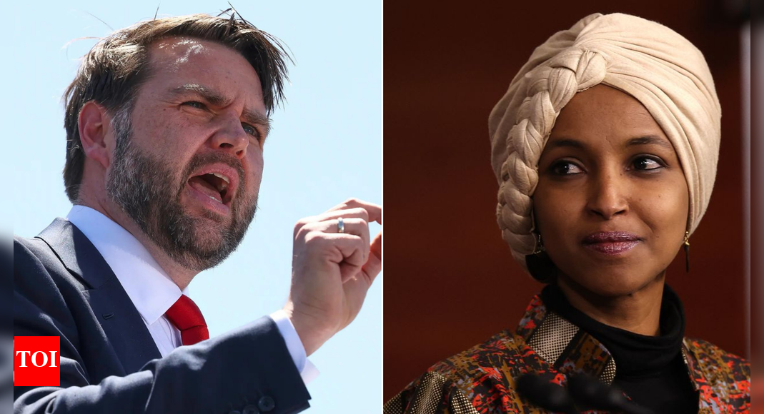 'Genocidal language': JD Vance blasts Ilhan Omar's call to 'profile white men'