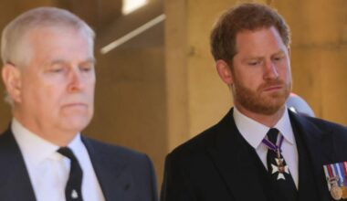 Expert Claims Prince Harry Had a ‘Prince Andrew Complex’ Before Royal Exit
