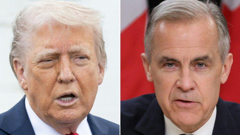 Dette blir viktig for Mark Carney i møtet med Donald Trump
